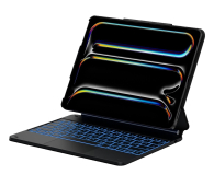 TYPECASE Etui Edge + z klawiaturą do iPad Air 13" M2/M3/M4 czarny - 1485257 - zdjęcie 1